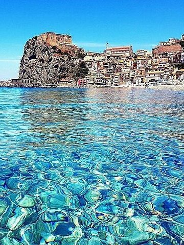 Spiaggia di Marina Grande a Scilla