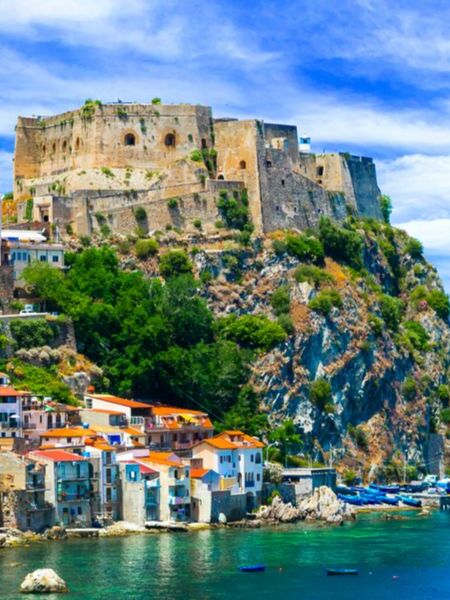 Castello Ruffo a Scilla