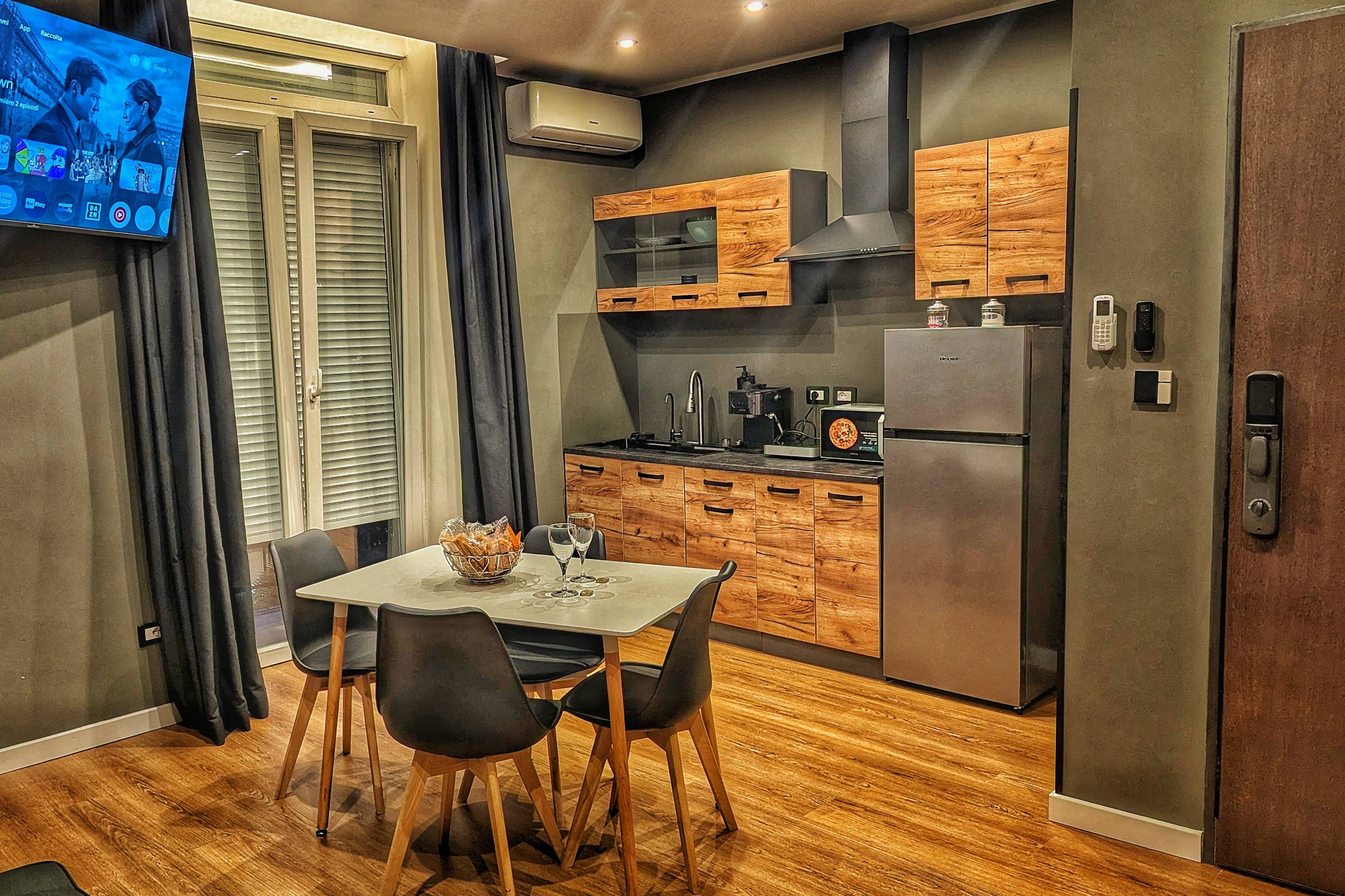 Superior Deluxe Suite - Alloggio Ampio e Tecnologico Lamezia Palm Residence